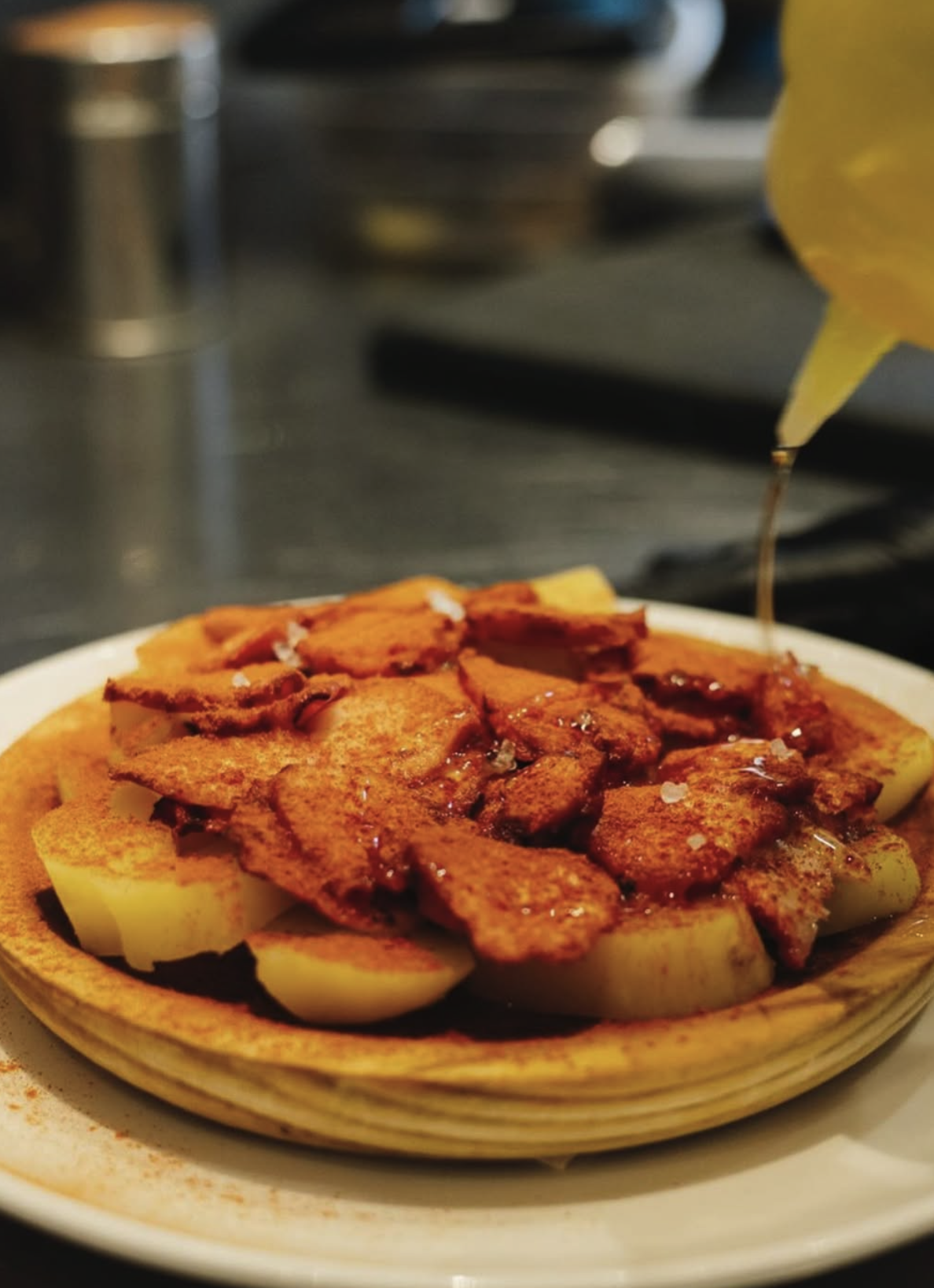 Pop a la gallega Porcus